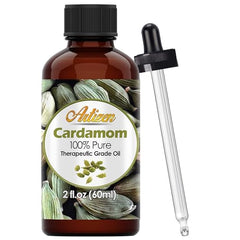 Artizen Cardamom Oil in a winter aroma scene for cozy spaces.