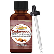Artizen Cedarwood essential oil bottle 30ml for pure aromatherapy use