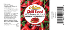 Artizen Chili Seed Oil dropper enables precise dosing for blends.