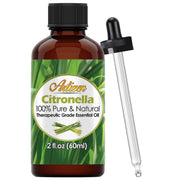 Artizen citronella oil bottle ready for precise outdoor torch use.