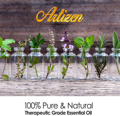 Amber Artizen essential oils bottle protects potency and signals premium quality