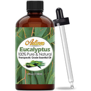 Artizen Eucalyptus oil bottle 4 oz ideal for diffusers and DIY blends.