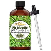 Artizen Fir Needle Essential Oil bottle for pure aromatherapy and consistent fragrance.