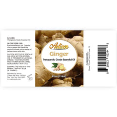 Artizen Ginger Essential Oil dropper in bottle for precise, controlled application.