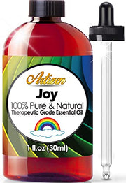 Artizen Joy Blend bottle close-up showing premium purity and aroma.