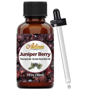 Artizen Juniper Berry Essential Oil bottle for diffusion and ambient scent.