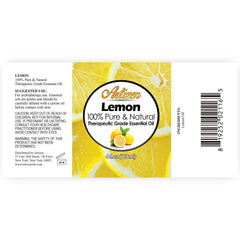 Artizen lemon oil with dropper cap for precise, mess-free dispensing.
