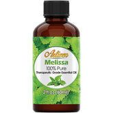 Artizen Melissa Oil bottle ready for skin care and diffusion.