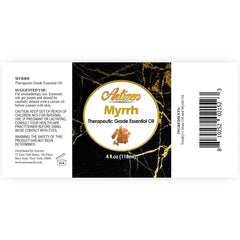 Artizen Myrrh Essential Oil in UV-protected bottle preserves potency for all-season use.