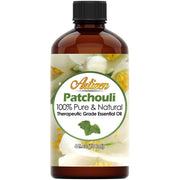 Artizen Patchouli oil bottle with UV protection preserves purity