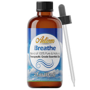 Artizen Breathe: botella de aceite puro en vidrio UV para aromaterapia.