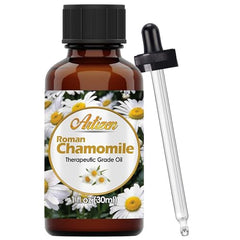 Artizen Roman Chamomile essential oil diffuser blend for relaxing winter vibes.