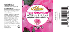 Artizen Rose Geranium Oil UV-protected bottle guards fragrance during storage.
