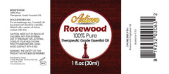 Artizen Rosewood oil packaging highlights UV protection to preserve aroma.