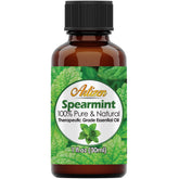 Artizen Spearmint essential oil 30ml bottle with pure aroma.