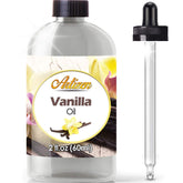 Artizen Vanilla Essential Oil bottle ready for aromatherapy diffusion.