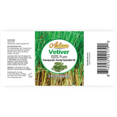 Artizen Vetiver oil with dropper for precise dosing in blends.