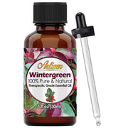 Artizen Wintergreen Oil 30ml bottle showing purity and compact size for diffusers and blends.