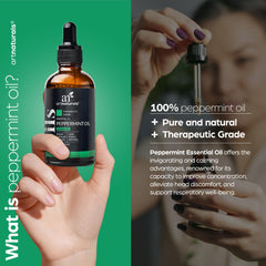 artnaturals Peppermint Oil in DIY beauty blends for skincare recipes.