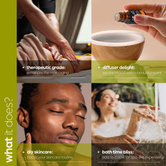 ArtNaturals Peppermint oil bottle for a refreshing, energizing scent.