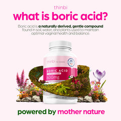 Artnaturals Thinbi boric acid suppositories insertion demonstrates easy daily use and comfort.