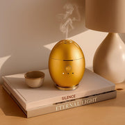 Artronic Orbby compact desk diffuser provides flameless fragrance for office.