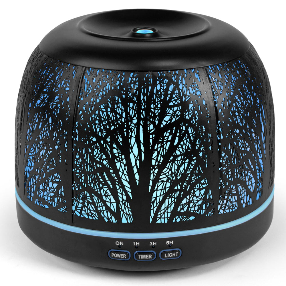 ARVIDSSON 500ml diffuser with a metal body enhances room ambience and fragrance distribution.