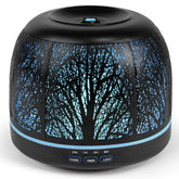 ARVIDSSON 500ml diffuser with a metal body enhances room ambience and fragrance distribution.