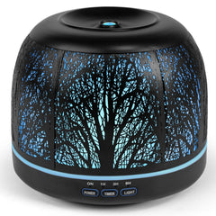 ARVIDSSON 500ml diffuser with a metal body enhances room ambience and fragrance distribution.