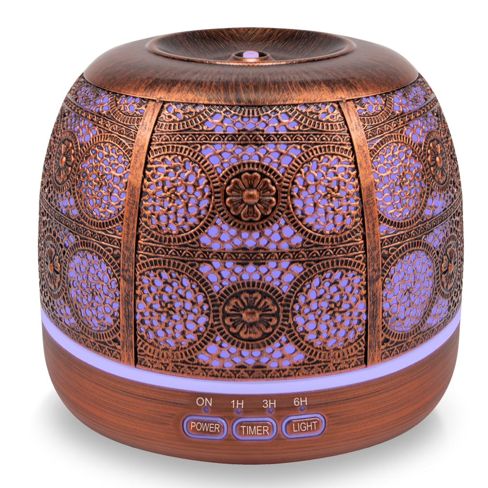 ARVIDSSON 500ml diffuser with Moroccan design enhances stylish living spaces.