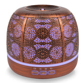 ARVIDSSON 500ml diffuser with Moroccan design enhances stylish living spaces.