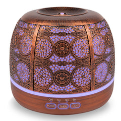 ARVIDSSON 500ml diffuser with Moroccan design enhances stylish living spaces.