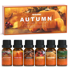ARVIDSSON Autumn Wreath oil bottle for cozy diffuser ambience.