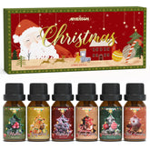 ARVIDSSON Christmas fragrance set enhances festive room ambience with pine-diffuser visuals.