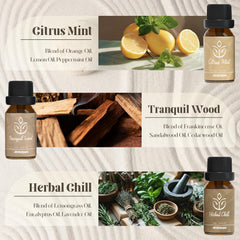ARVIDSSON Citrus Mint aroma brightening a room and mood