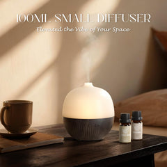 ARVIDSSON diffuser with multicolor LED mood light for relaxing evenings
