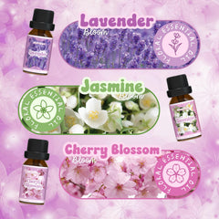 ARVIDSSON Cherry Blossom essential oil bottle for floral scents in crafts.