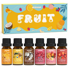 ARVIDSSON Fruits Essential Oils Sweet Orange bottle for uplifting mood and vibrant home fragrance