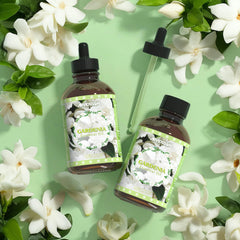 ARVIDSSON Gardenia oil for candle making, adding tropical creamy notes.