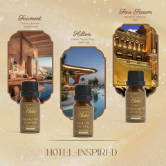 ARVIDSSON hotels-inspired aroma blend captures five-star lobby familiarity