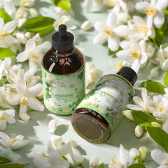 ARVIDSSON Jasmine oil used in candle making for spa-like ambiance.