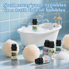 ARVIDSSON Lavender Bliss bath fragrance oil bottle for calming rituals.