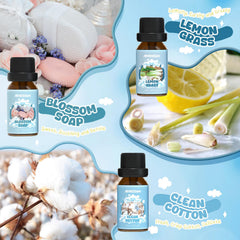 ARVIDSSON Soft Powder highlighting gentle, soothing aroma for cozy spaces.