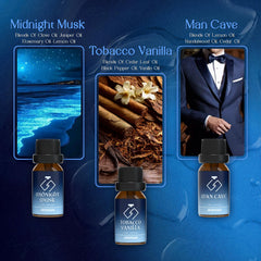 ARVIDSSON Tobacco Vanilla bottle fragrance oil for warm, comforting blends.