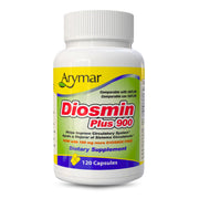 Arymar Diosmin Plus 900 bottle for circulatory support and daily wellness.