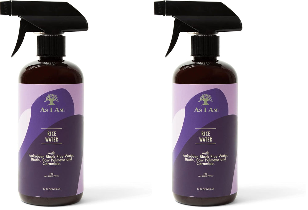 As I Am hair spray Rice Water bottle for daily nourishment and styling