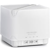 ASAKUKI 700ml diffuser with wide tank for long-lasting fragrance