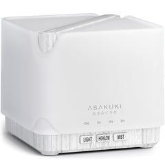 ASAKUKI 700ml diffuser with wide tank for long-lasting fragrance