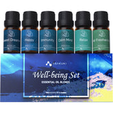 ASAKUKI Calm Mind bottle with soothing aroma for focused calm