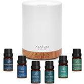 ASAKUKI diffuser 300ml brown with gentle humidity and ambience